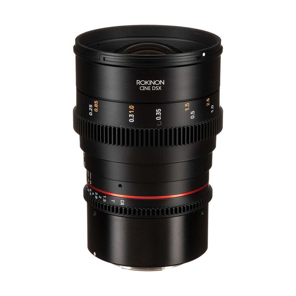 Amazon.co.jp: Rokinon 24mm T1.5 Cine DSX 高速広角シネレンズ